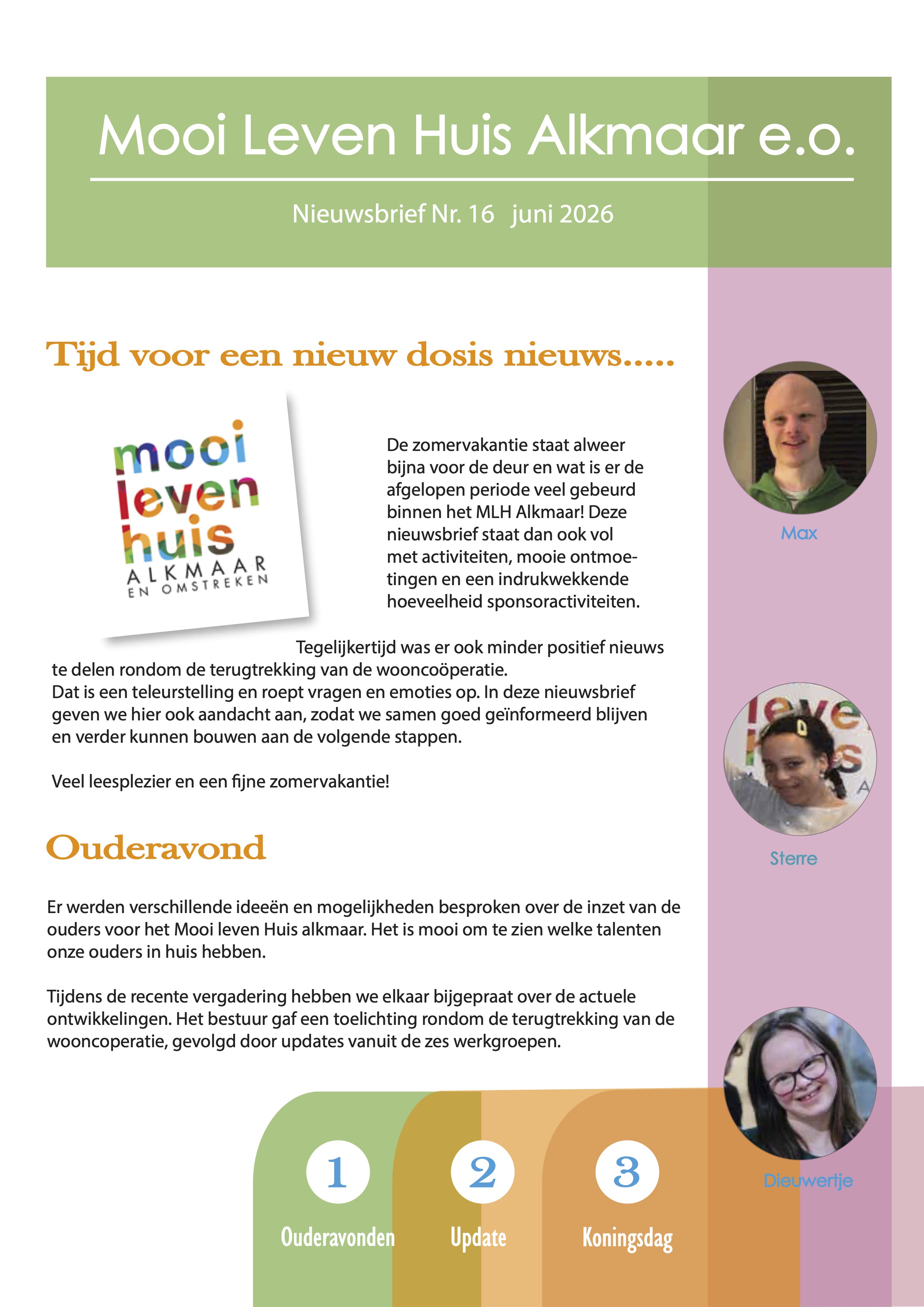 Nieuwsbrief 16